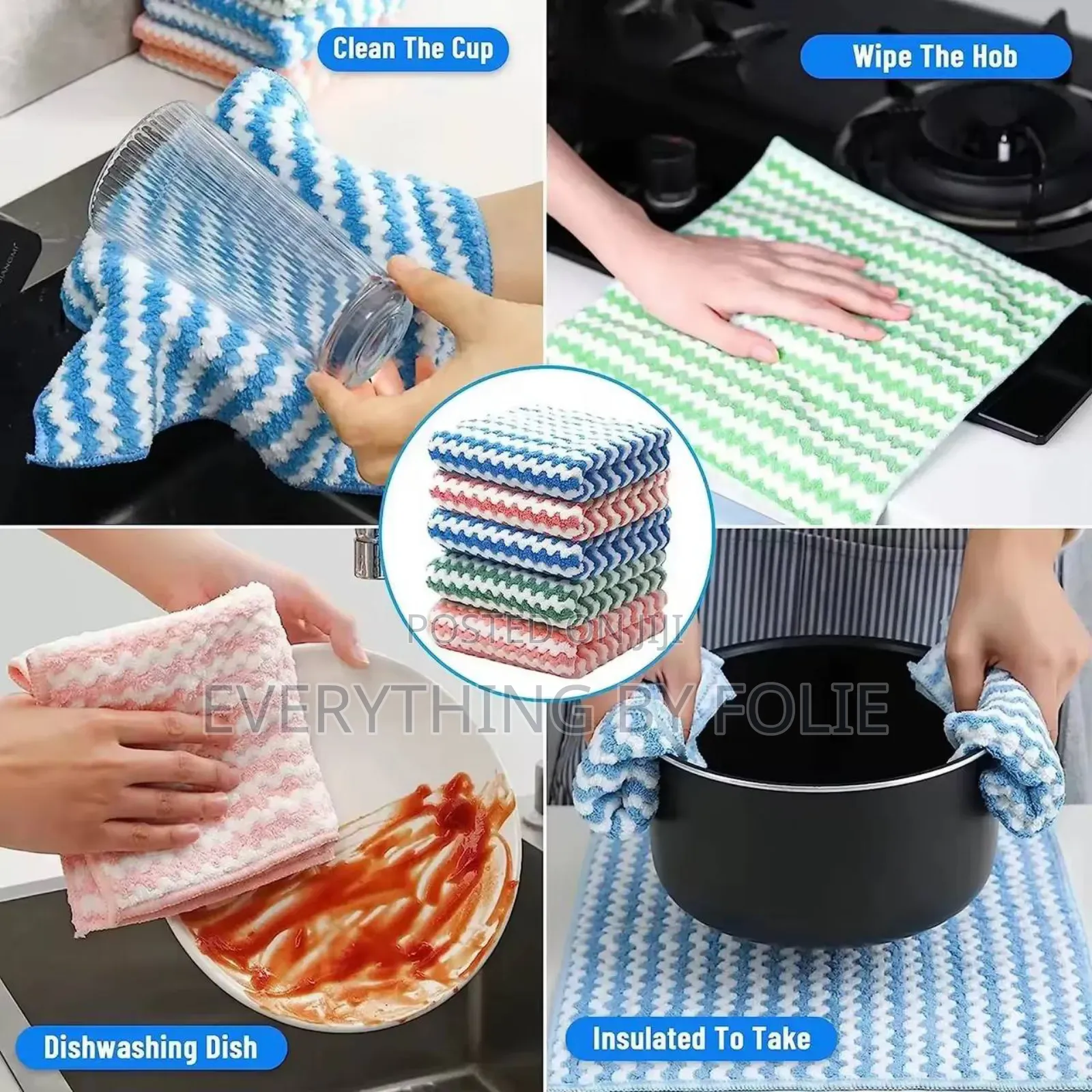 5 in 1 Towel