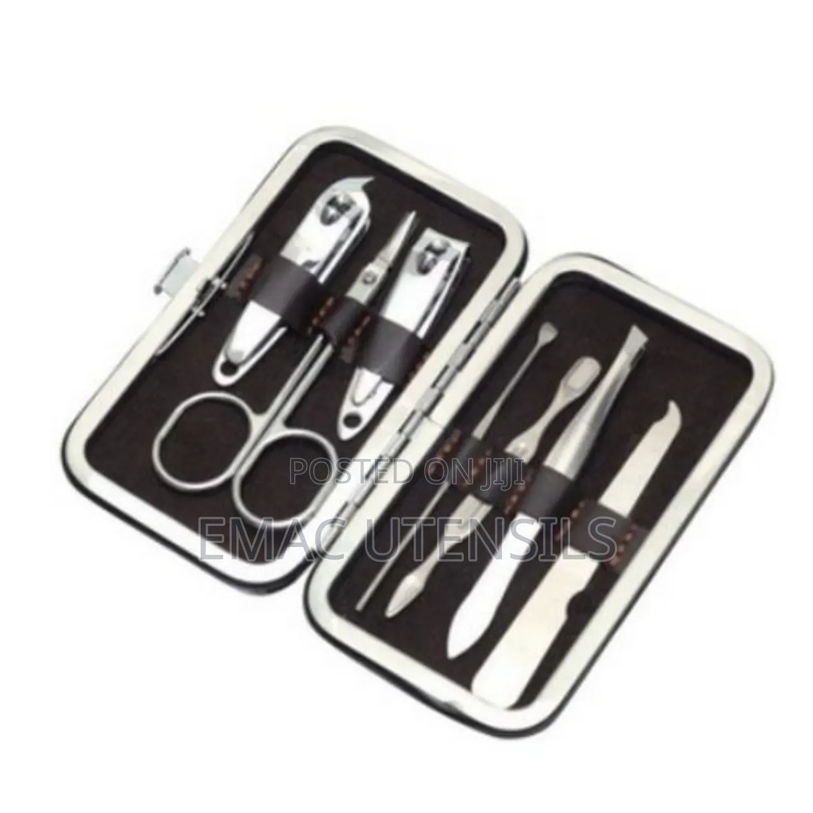7 in 1 Stainless Steel Manicure /Pedicure Set Nail Cutter/Clipper