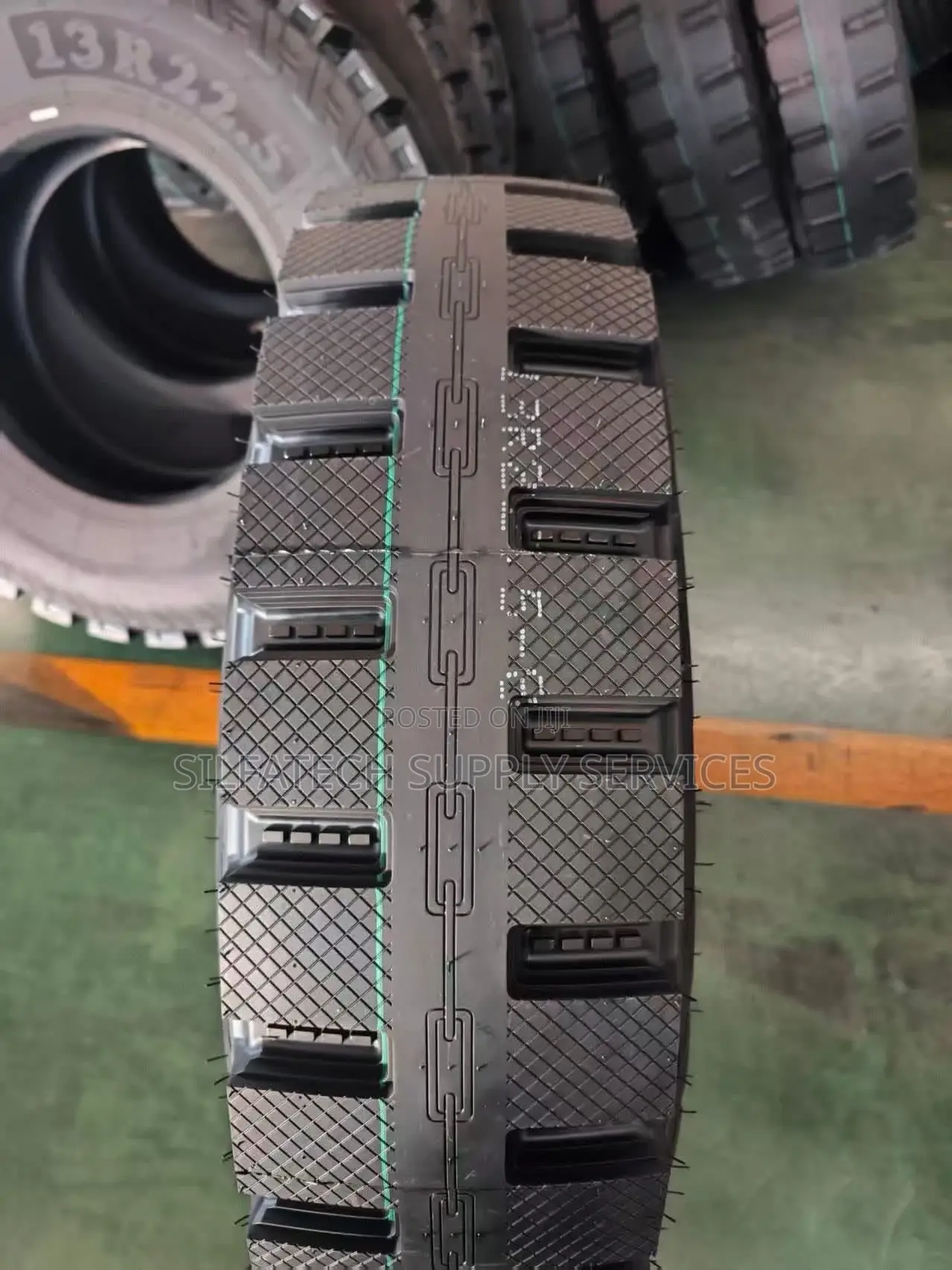 Original Vehicle Tyre