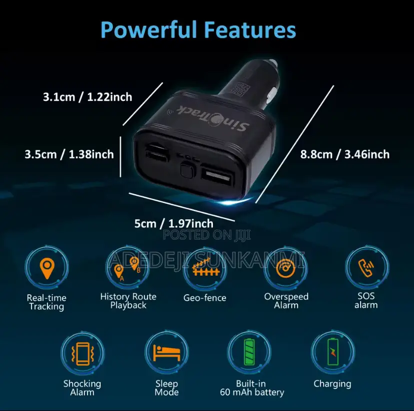 Sinotrack GPS Tracker for Vehicles,Real Time Car Tracker