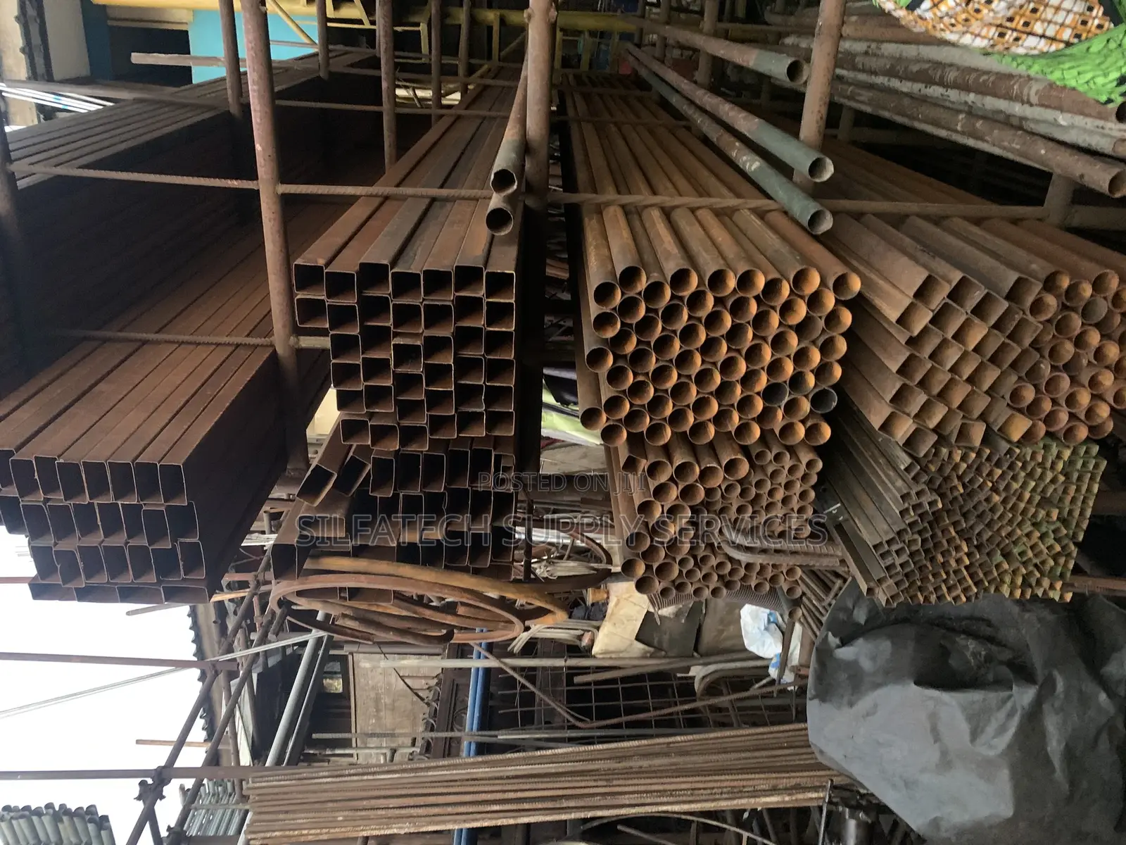 Construction Steel Pipes