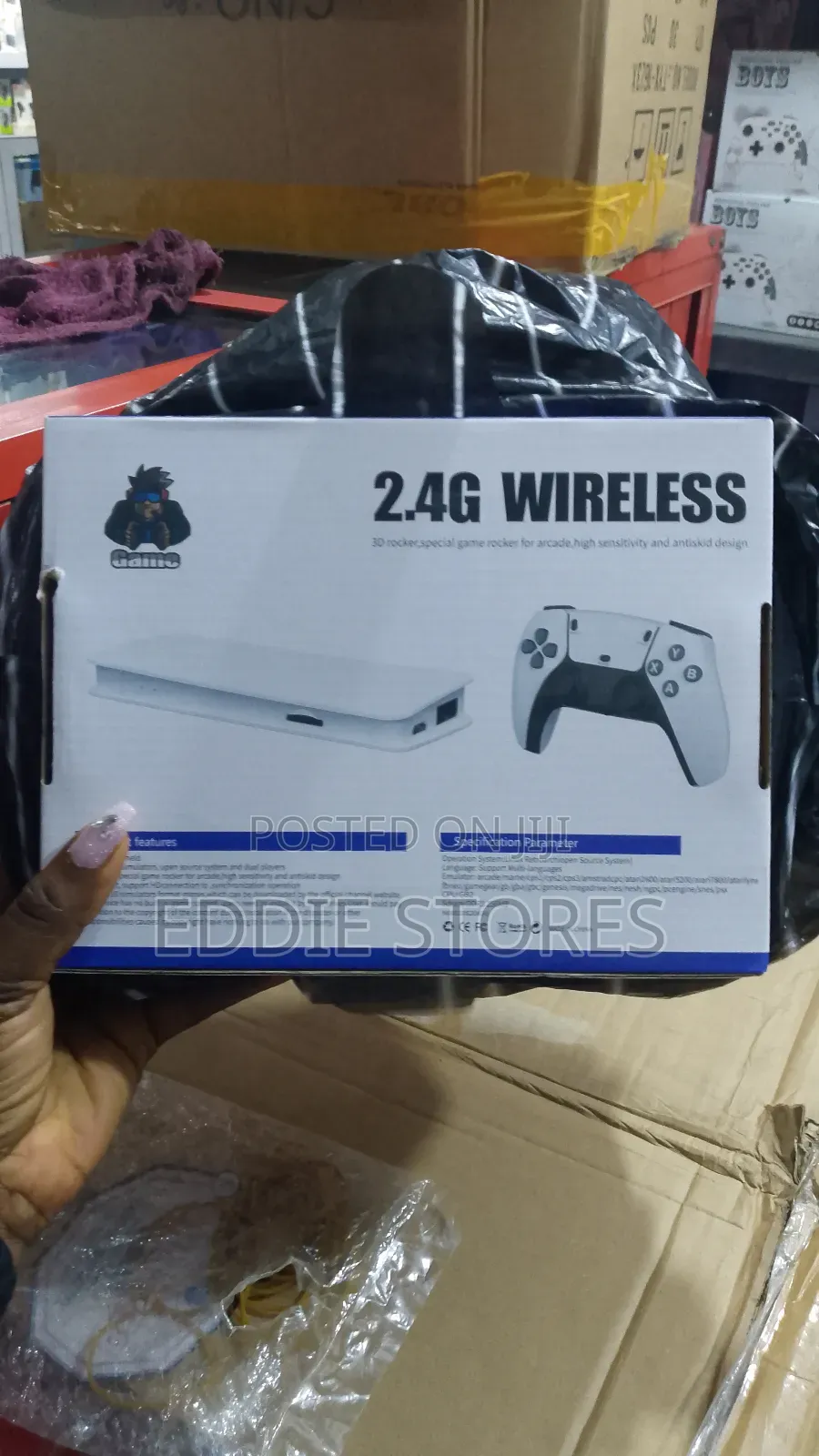 Game Stick Controller