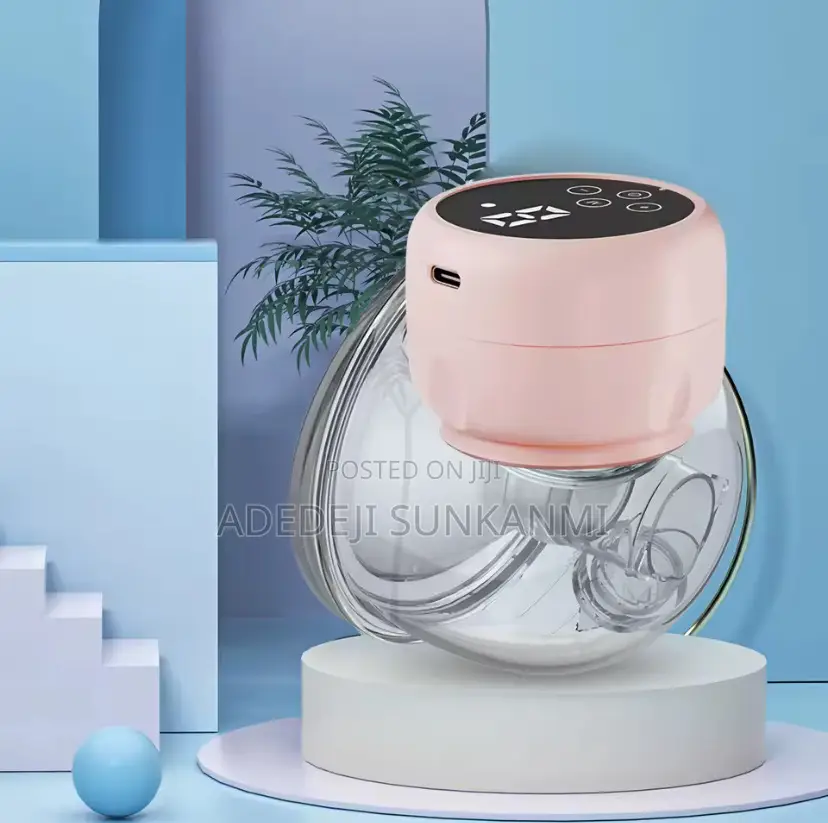 Rechargeable Breast Pump for Nursing Mothers