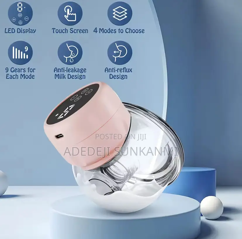 Rechargeable Breast Pump for Nursing Mothers