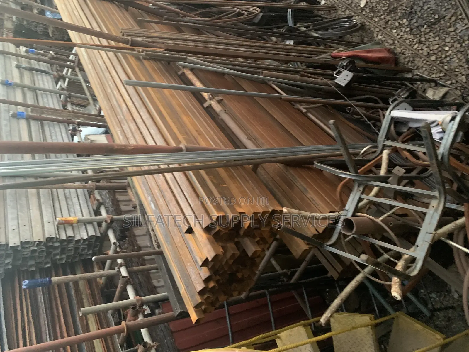 Original Square Pipes