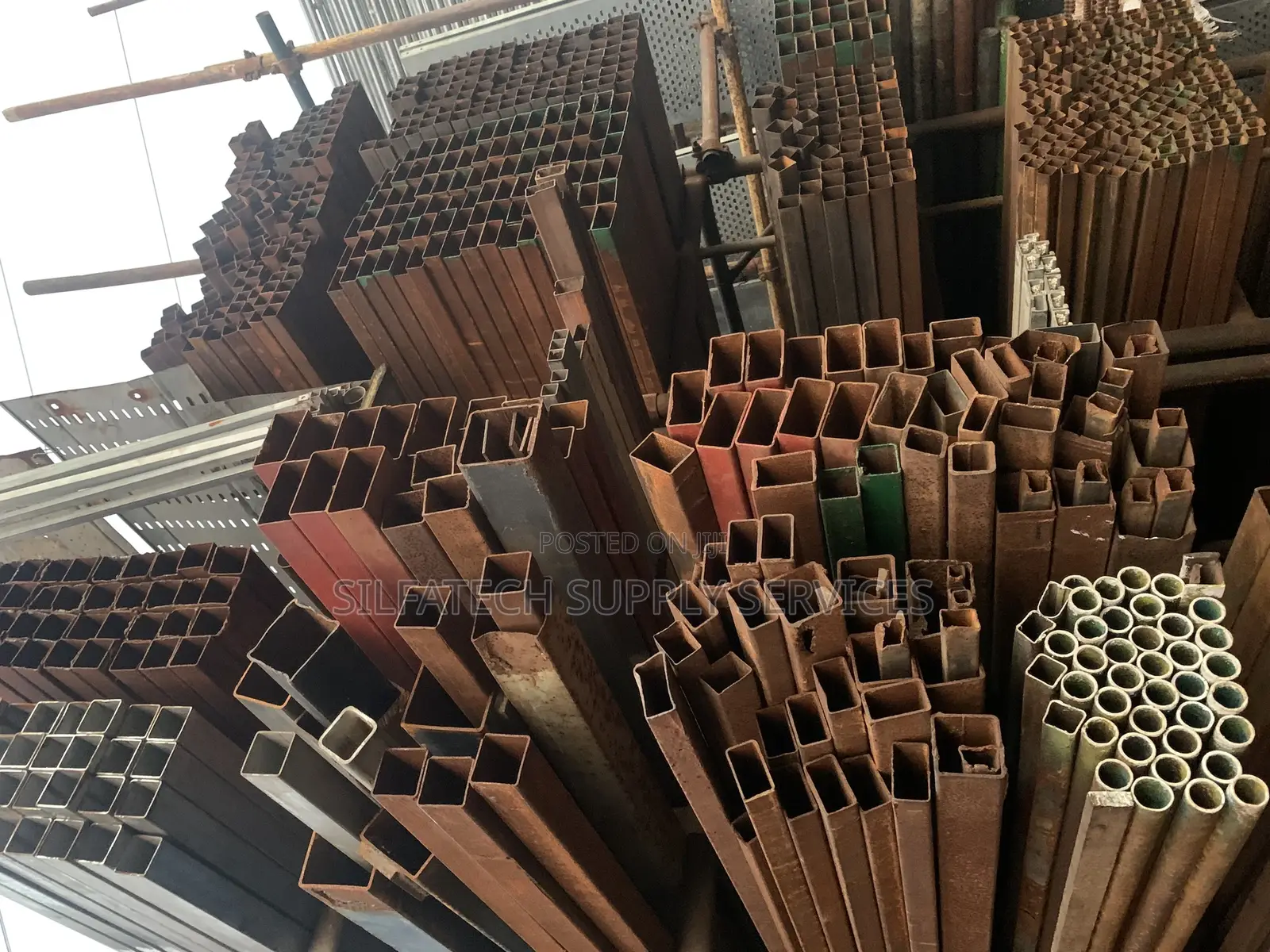 Original Square Pipes