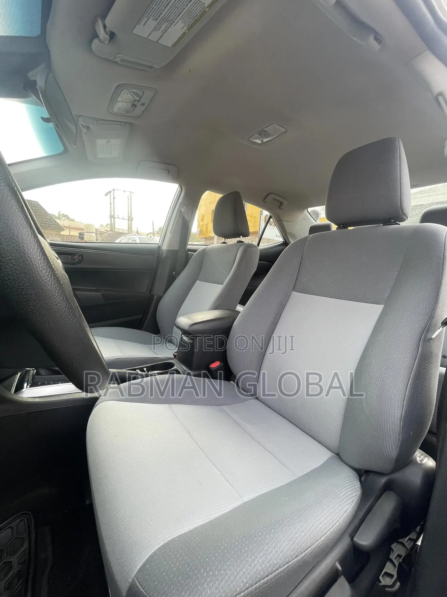 Toyota Corolla 2017 Silver