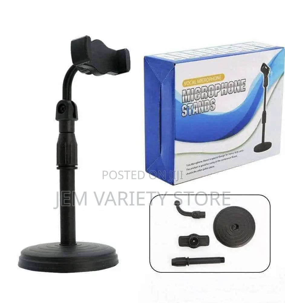 Multifunction Table Top Phone Stand