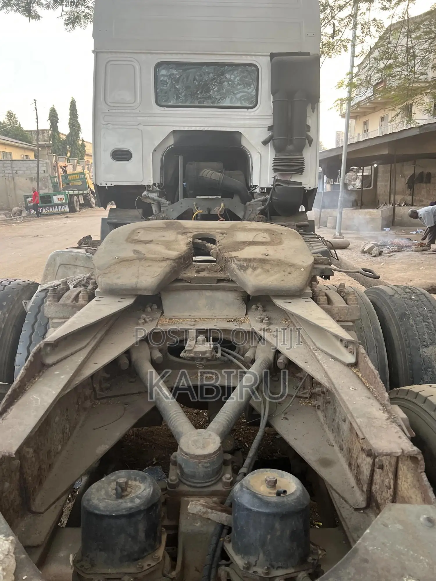 Nigerian Used Howo Trucks 2017 White
