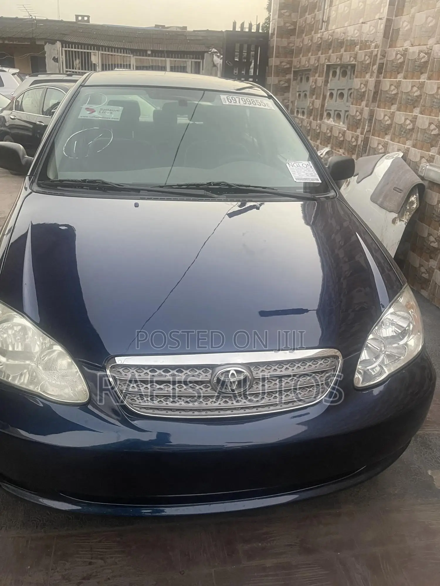Toyota Corolla 2005 Blue
