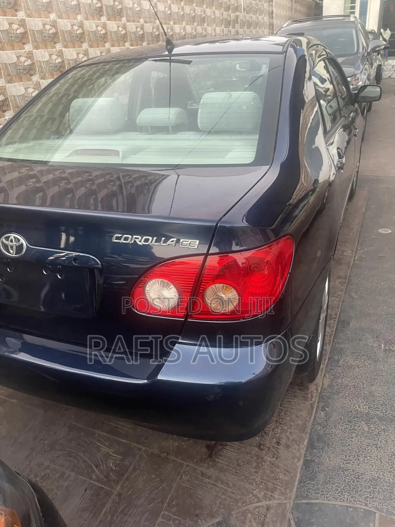 Toyota Corolla 2005 Blue