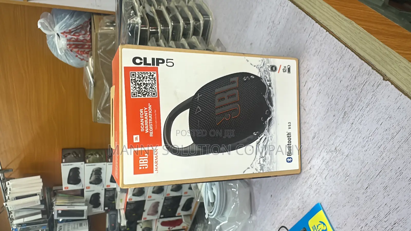 JBL Clip5 Speaker
