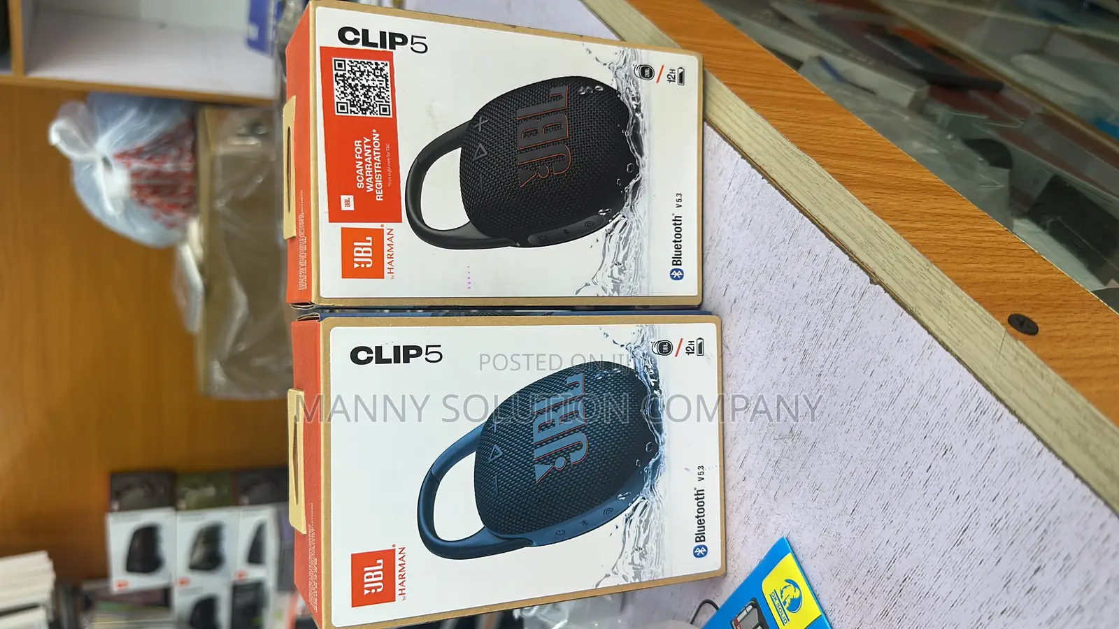 JBL Clip5 Speaker