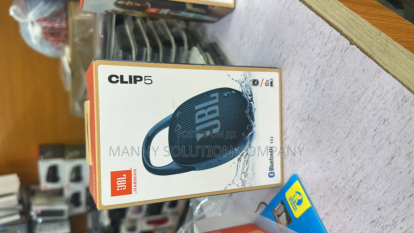 JBL Clip5 Speaker