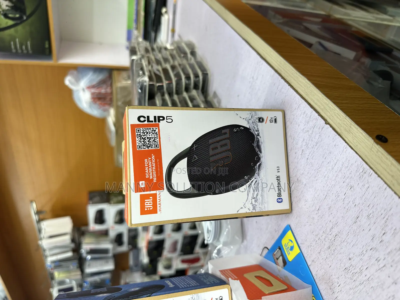JBL Clip5 Speaker