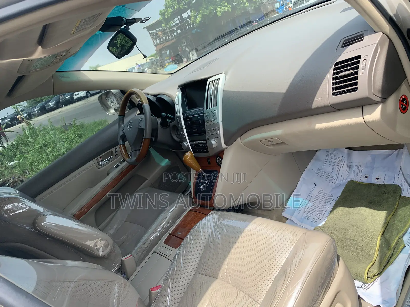 Lexus RX 350 2008 Gold