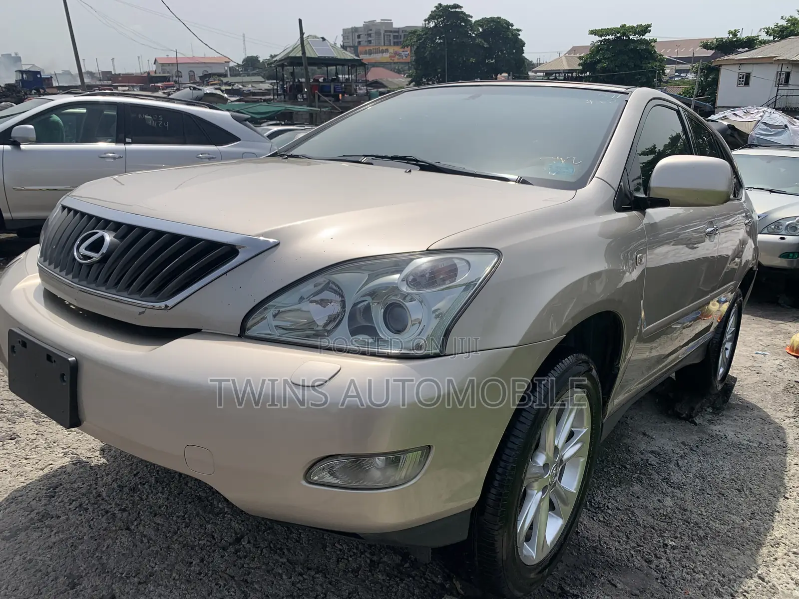 Lexus RX 350 2008 Gold