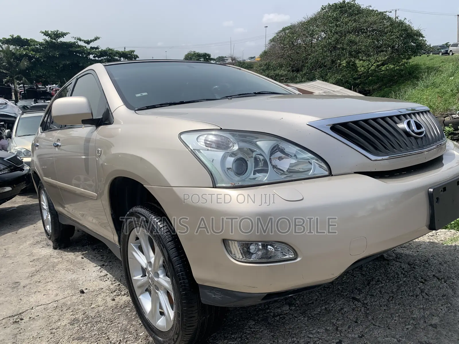 Lexus RX 350 2008 Gold