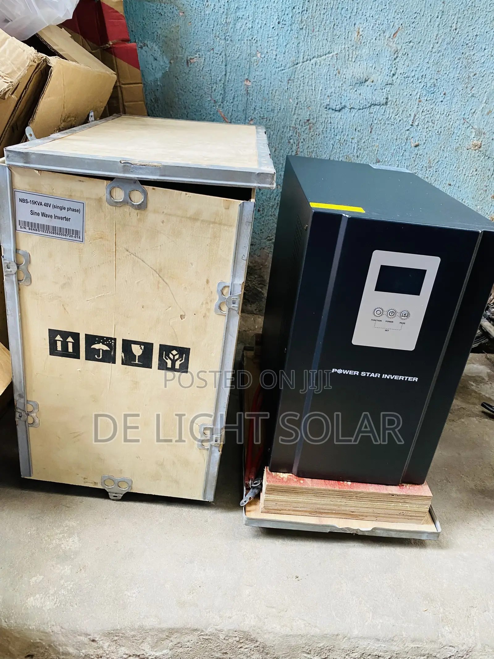 15kva 48v Power Star Inverter