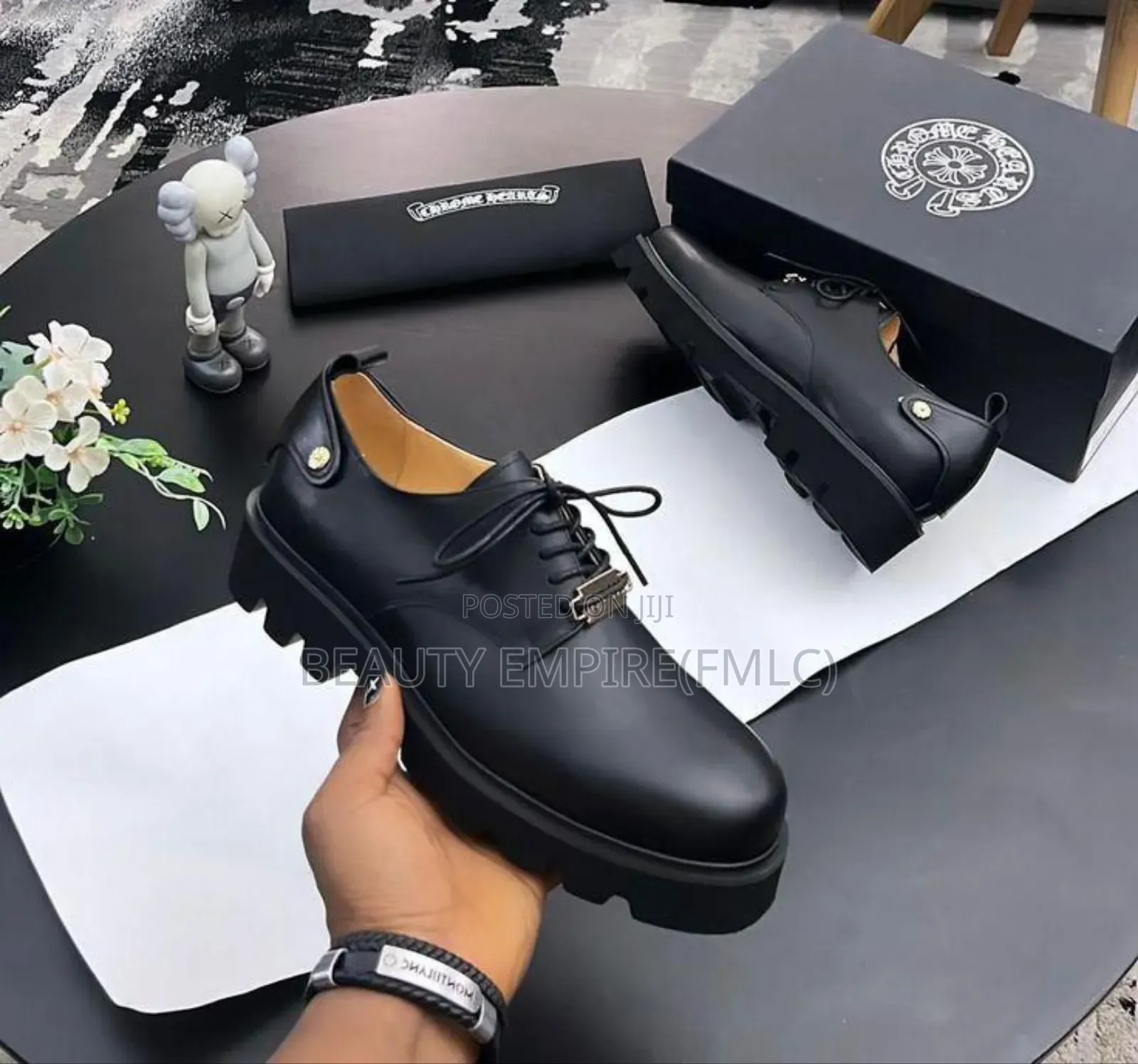 Original Chrome Shoe