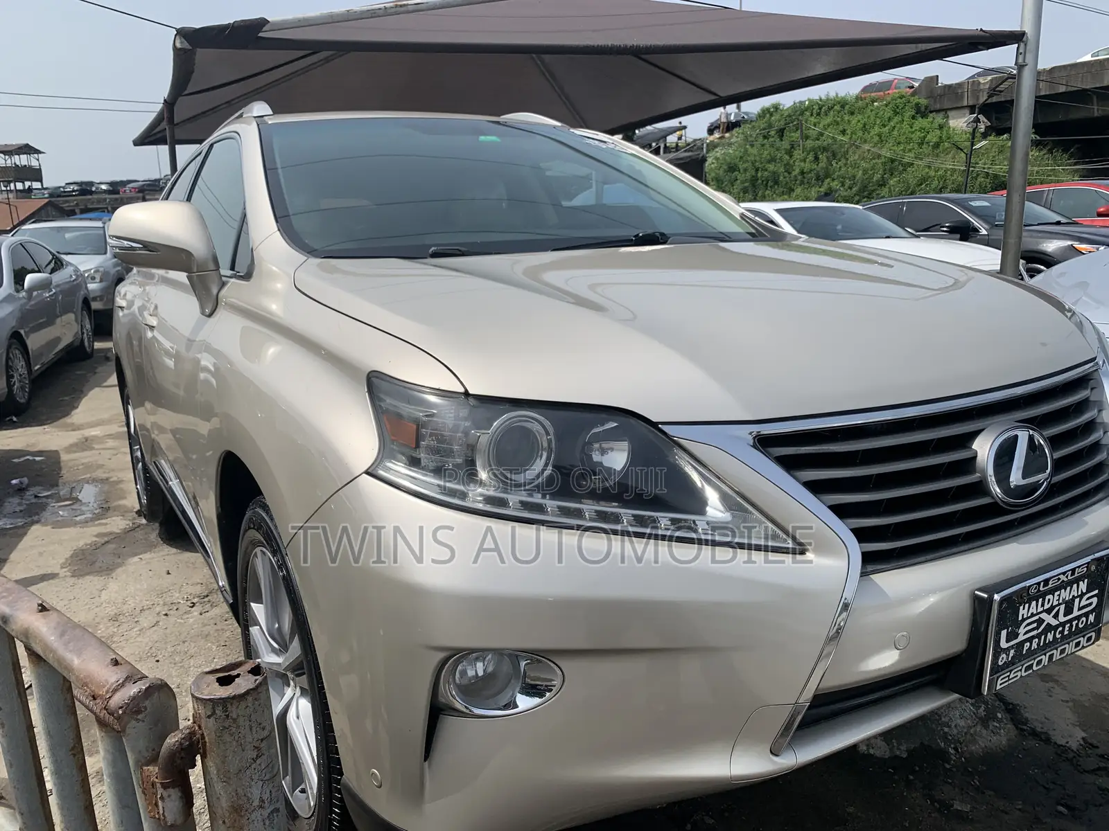 Lexus RX 350 2015 Gold