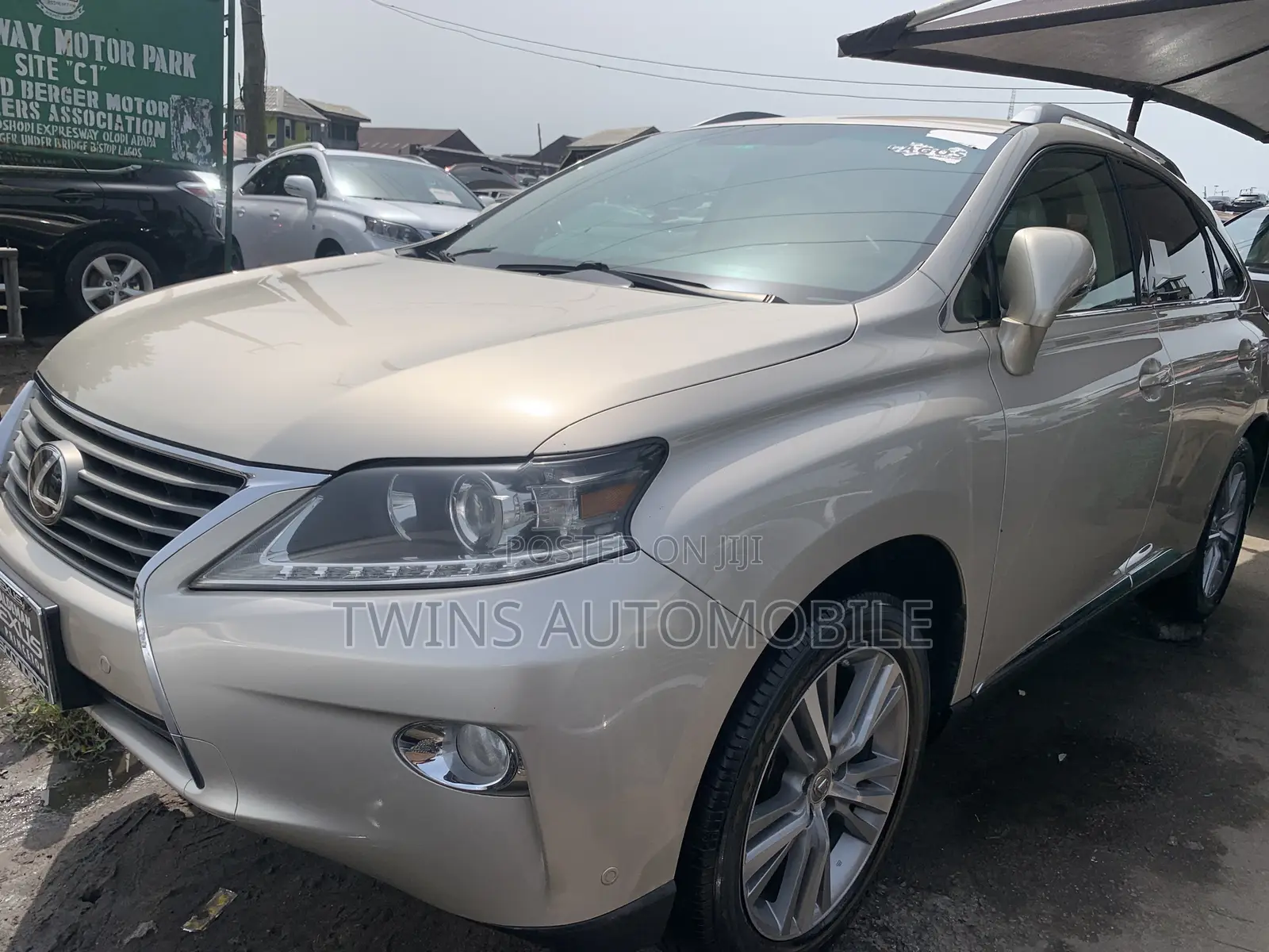 Lexus RX 350 2015 Gold