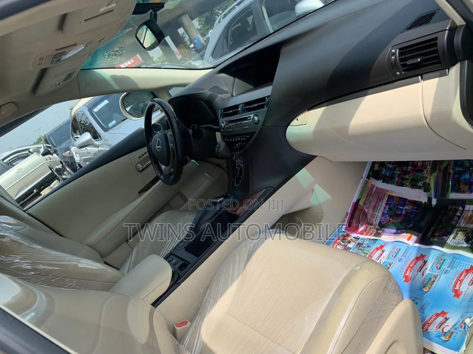 Lexus RX 350 2015 Gold