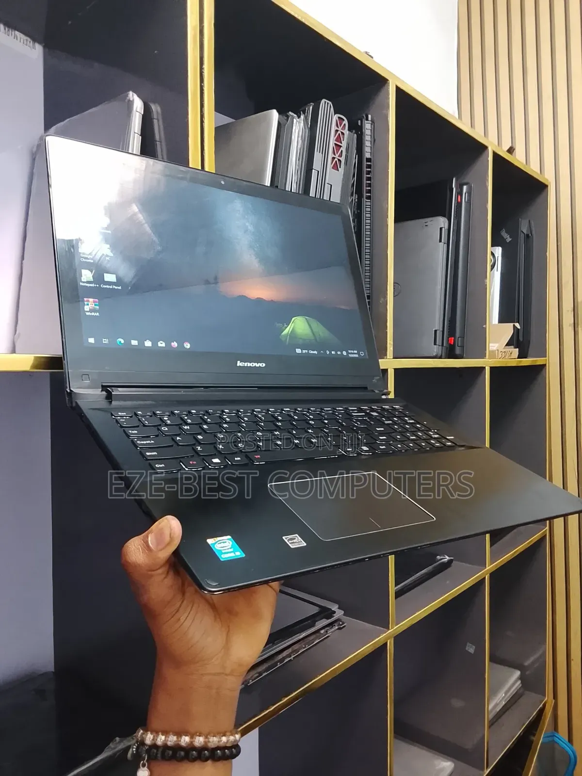 Laptop Lenovo IdeaPad Flex 15 8GB Intel Core i5 HDD 500GB