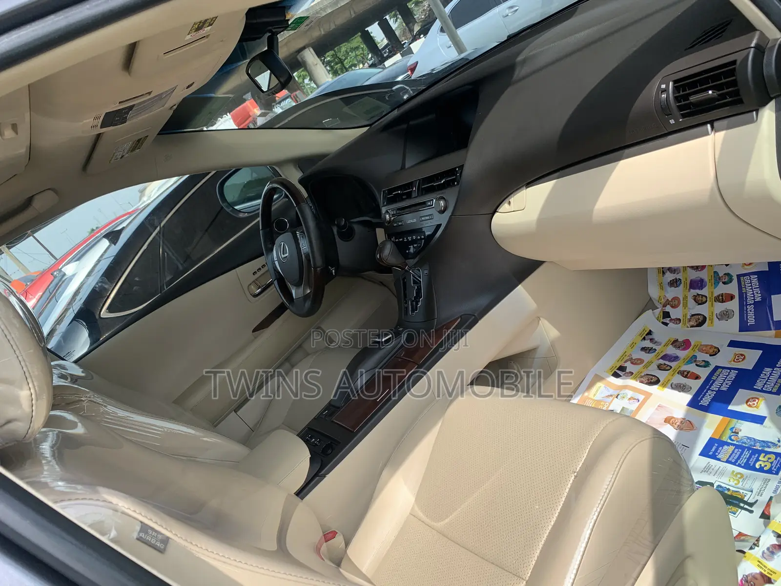 Lexus RX 350 AWD 2015 Gray