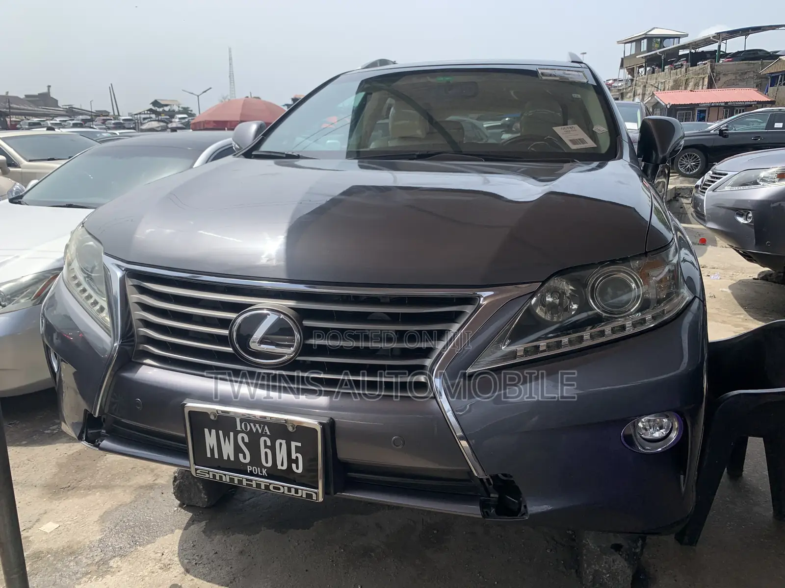 Lexus RX 350 AWD 2015 Gray