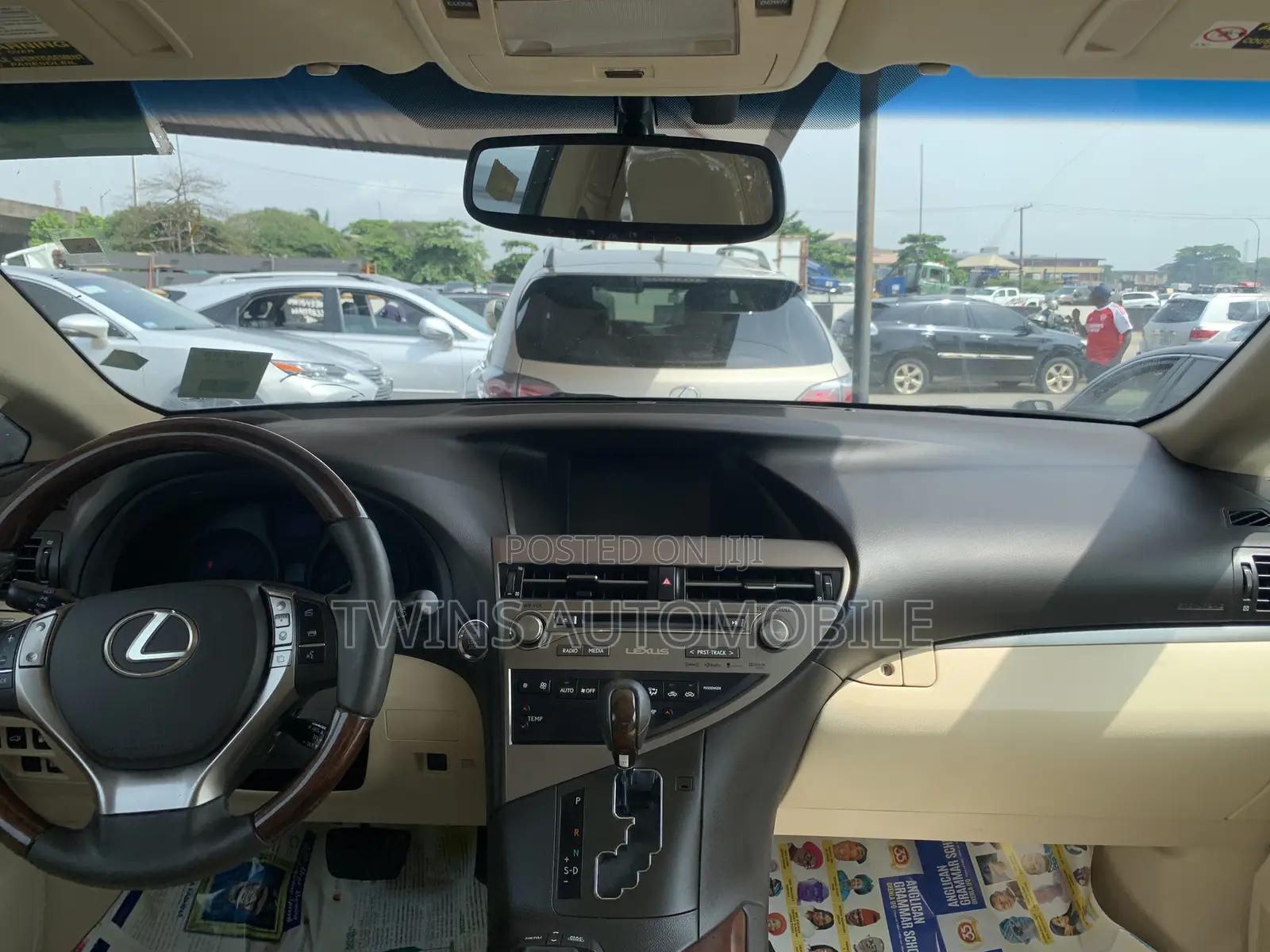 Lexus RX 350 AWD 2015 Gray