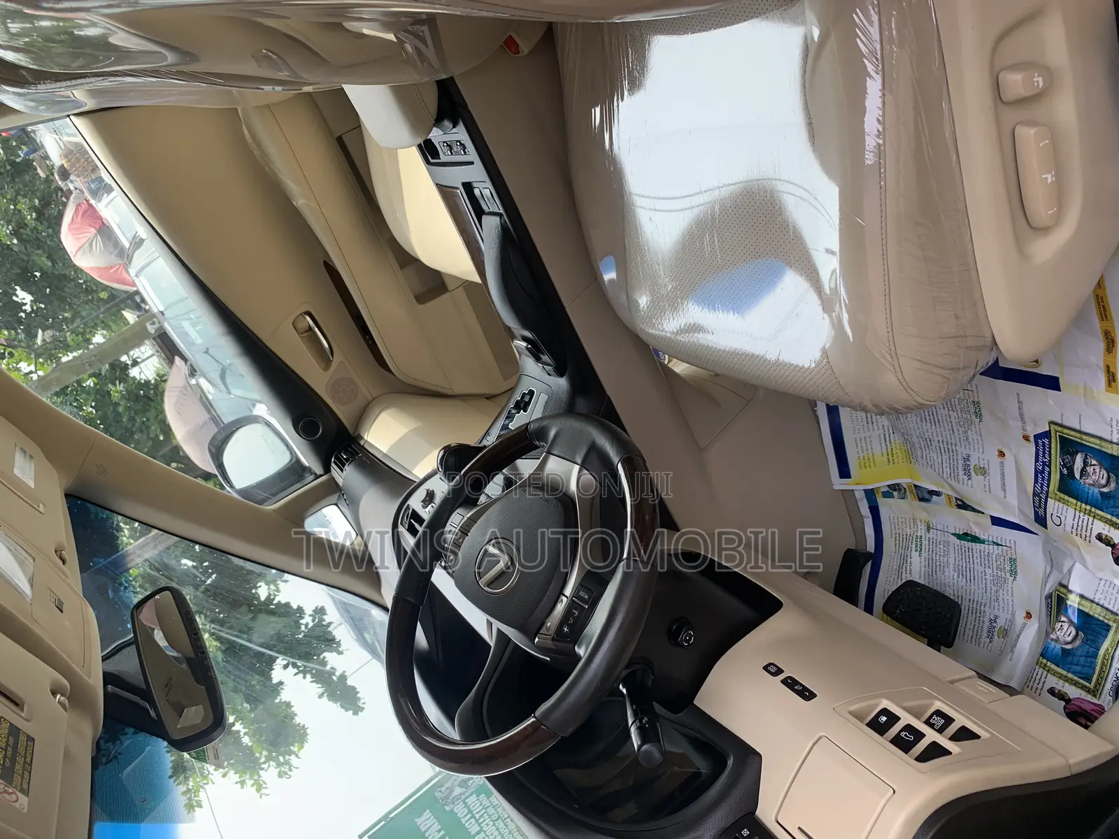 Lexus RX 350 AWD 2015 Gray