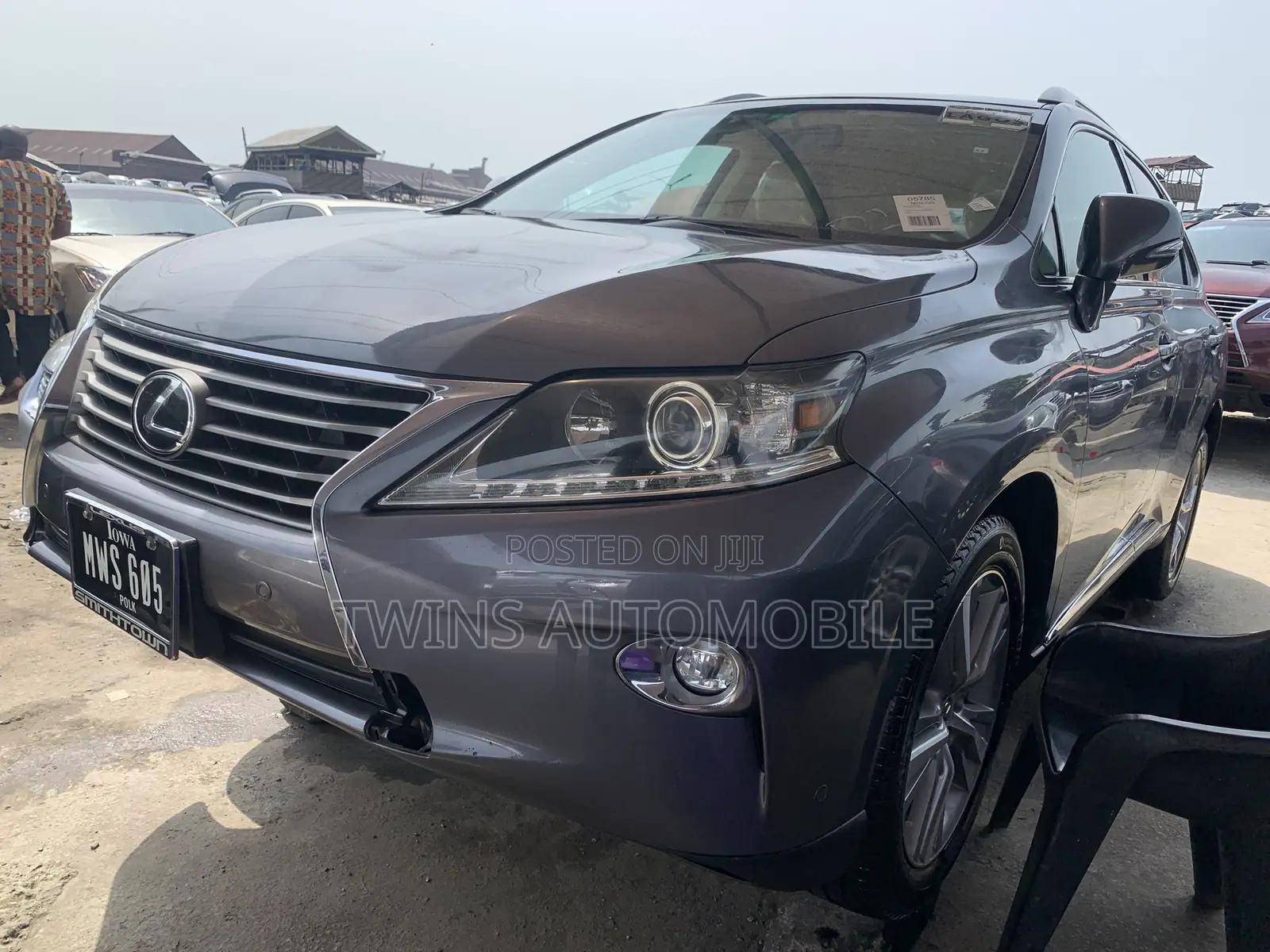 Lexus RX 350 AWD 2015 Gray