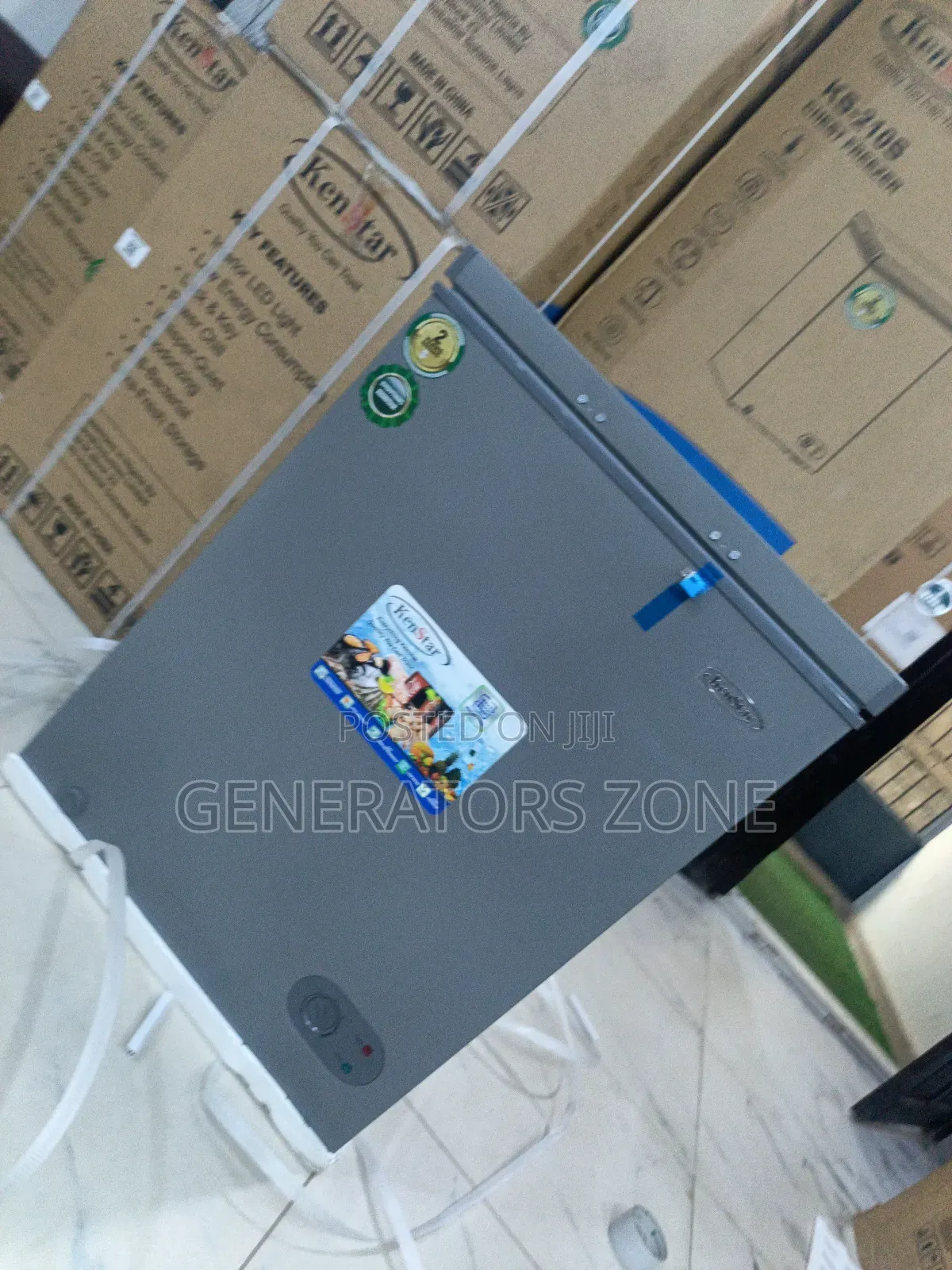 143l Long Lasting Kenstar Ks-210s Chest Freezer- Ready For Use