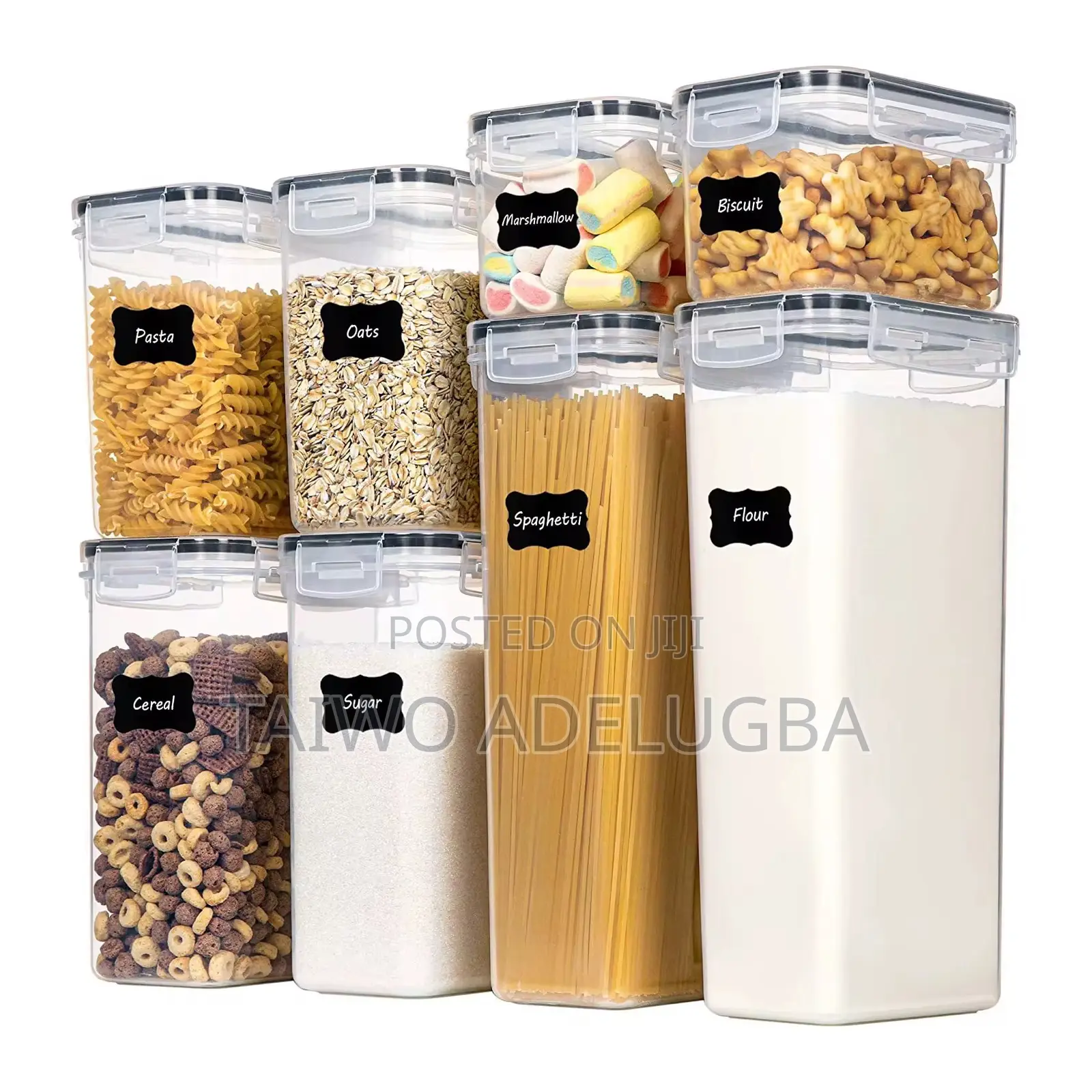 8 In 1 Food Storage Container Set