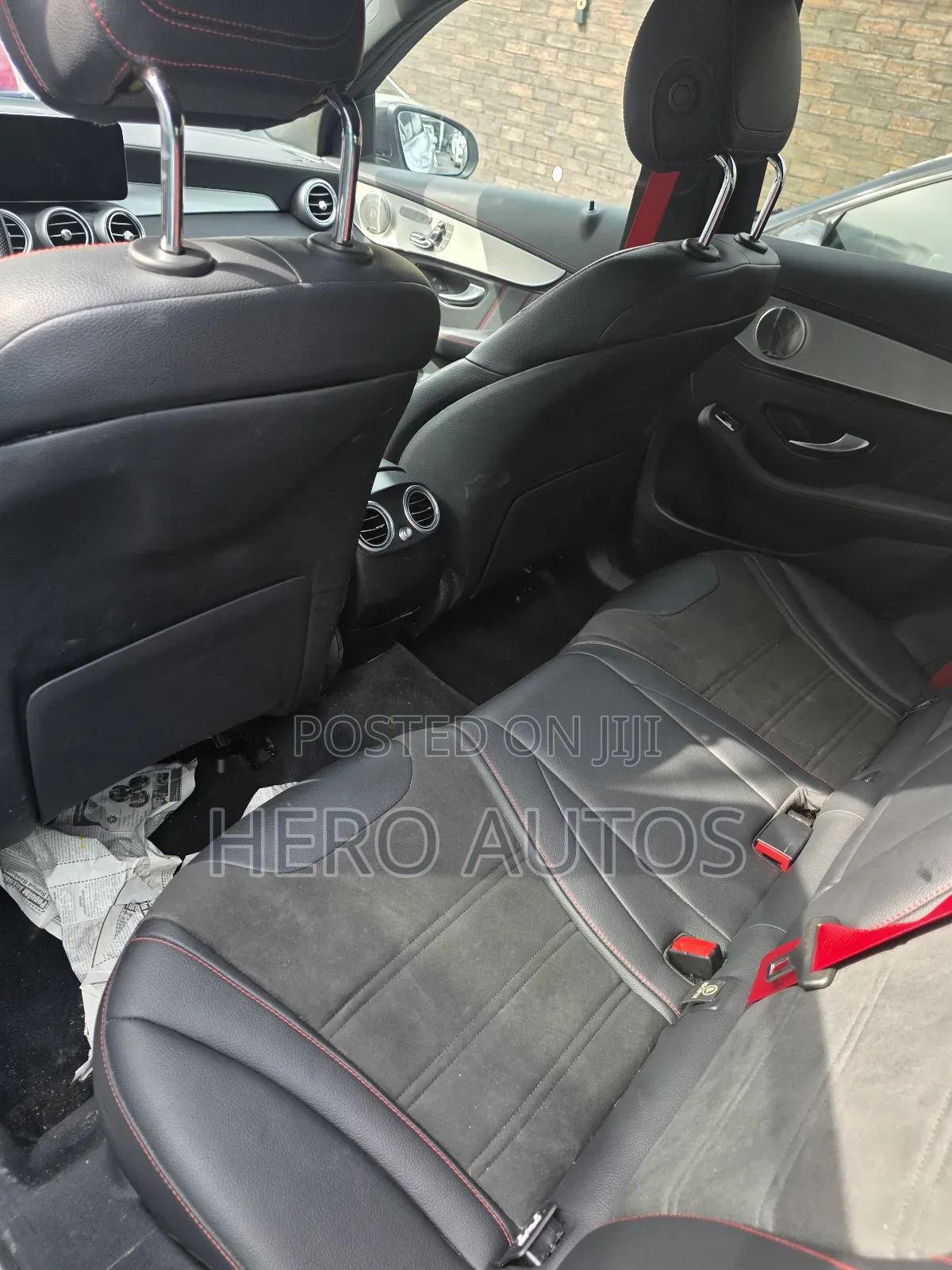 Mercedes-Benz GLC-Class 2021 White