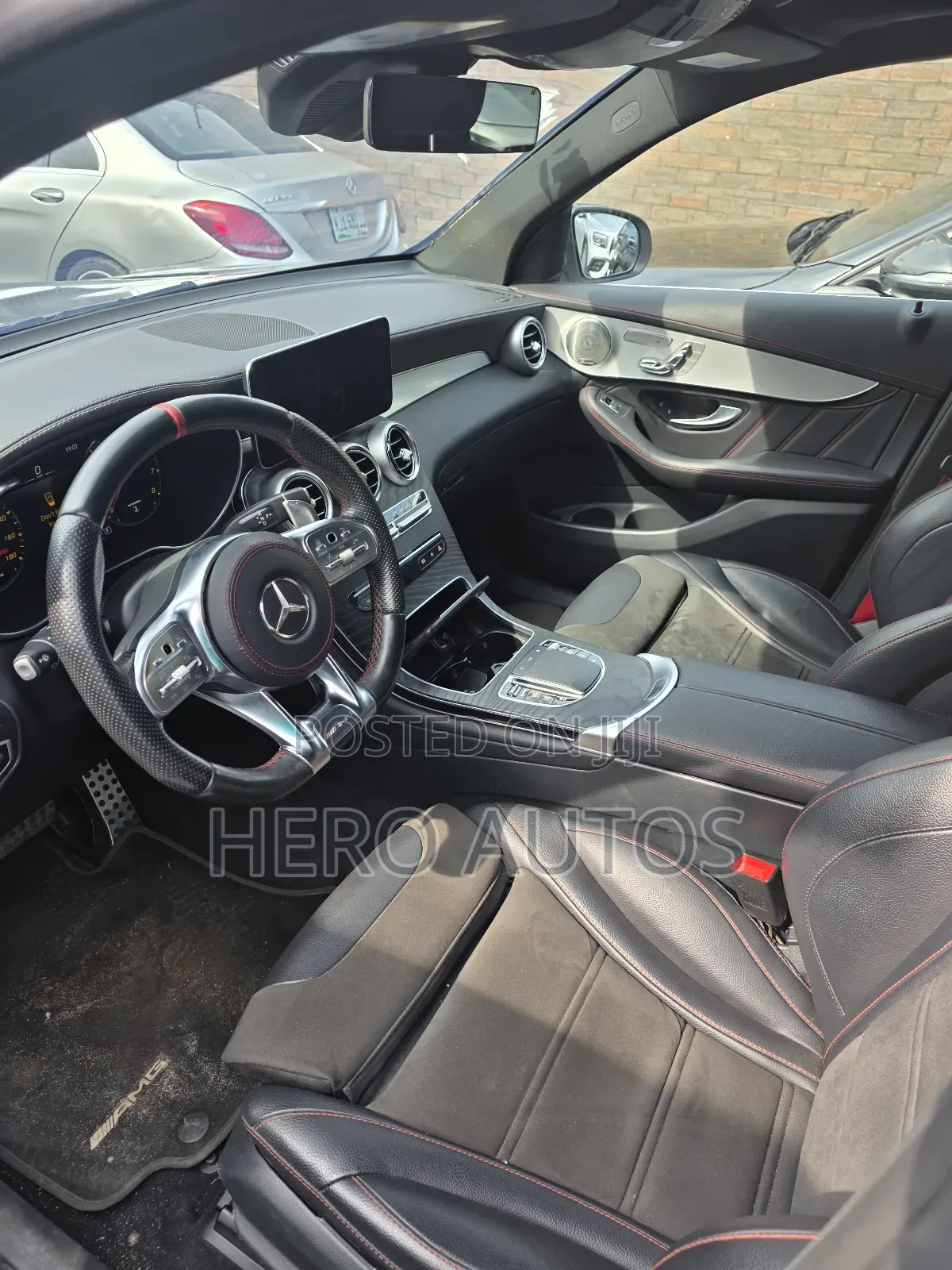 Mercedes-Benz GLC-Class 2021 White