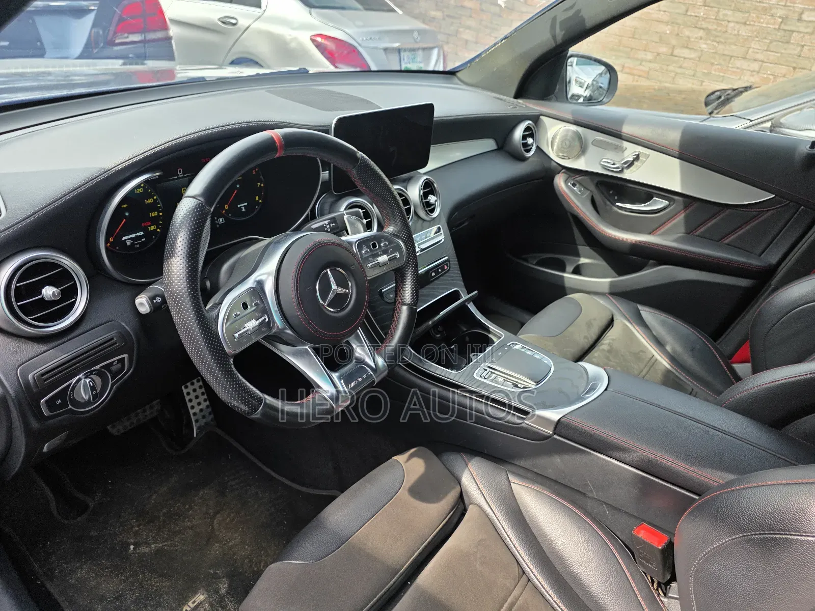 Mercedes-Benz GLC-Class 2021 White