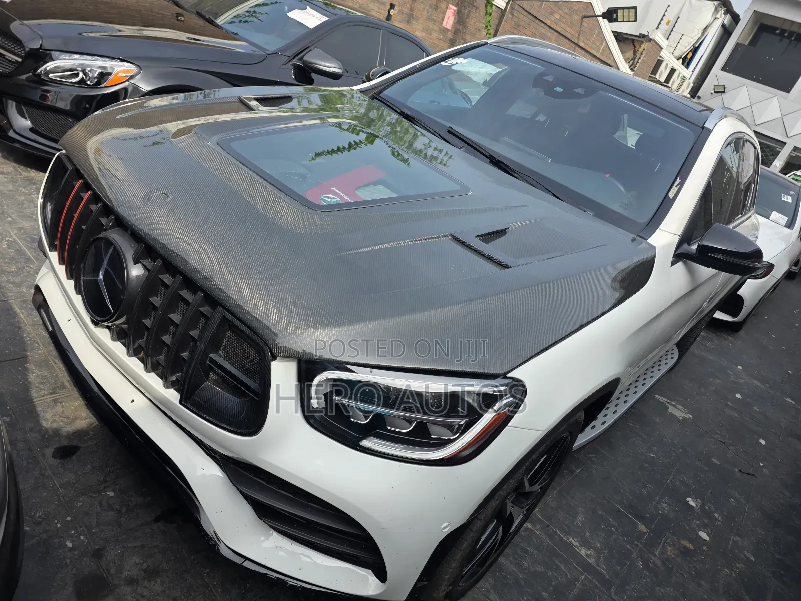 Mercedes-Benz GLC-Class 2021 White