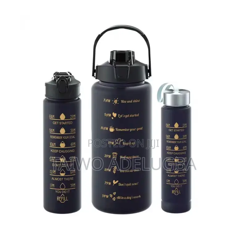 3 In 1 Water Bottle