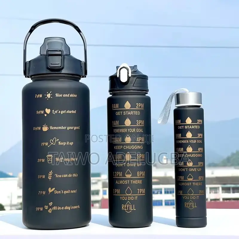 3 In 1 Water Bottle