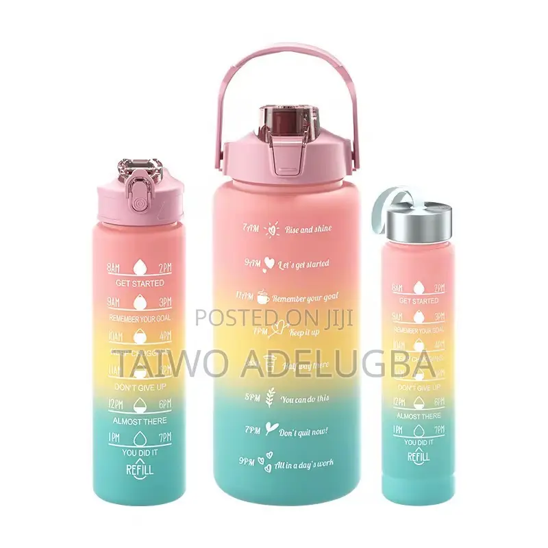 3 In 1 Water Bottle