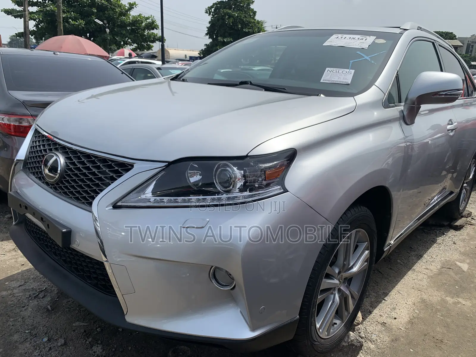 Lexus RX 350 2015 Silver