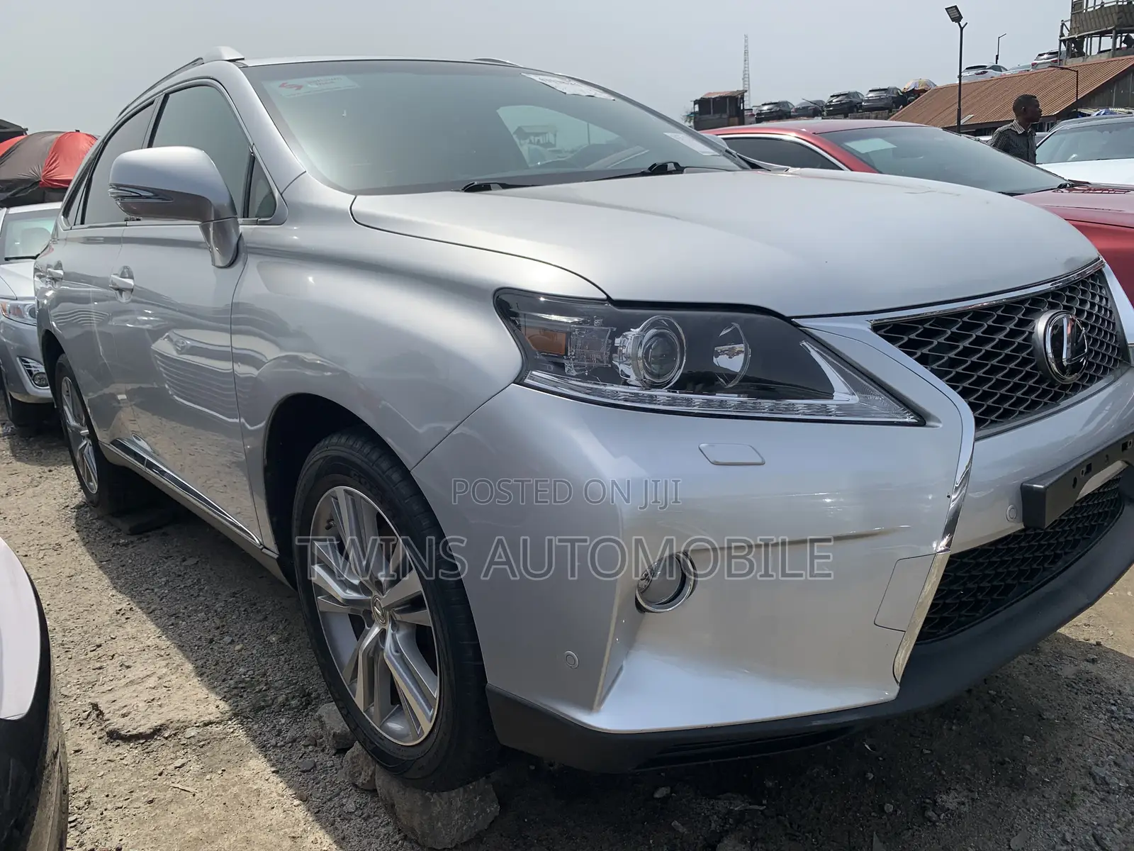 Lexus RX 350 2015 Silver