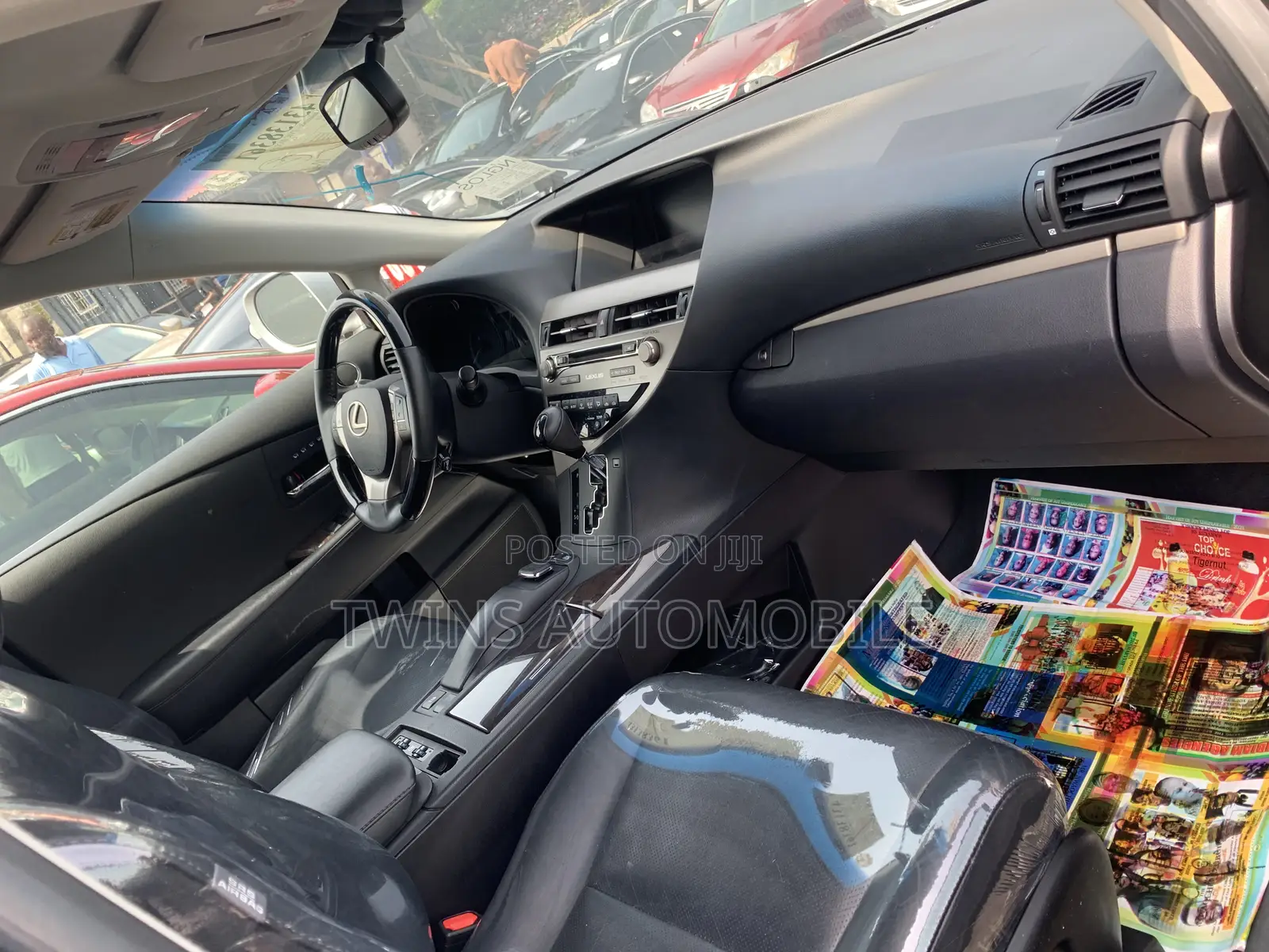 Lexus RX 350 2015 Silver
