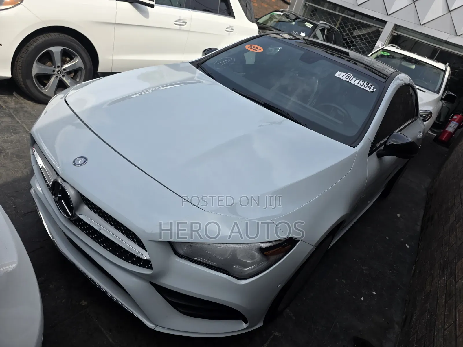 Mercedes-Benz CLA-Class CLA 250 Sedan 2022 White