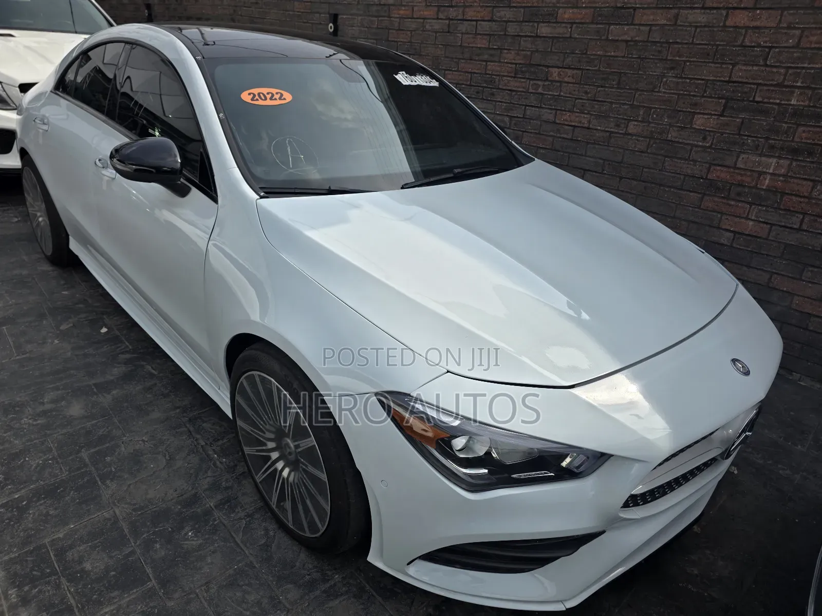 Mercedes-Benz CLA-Class CLA 250 Sedan 2022 White