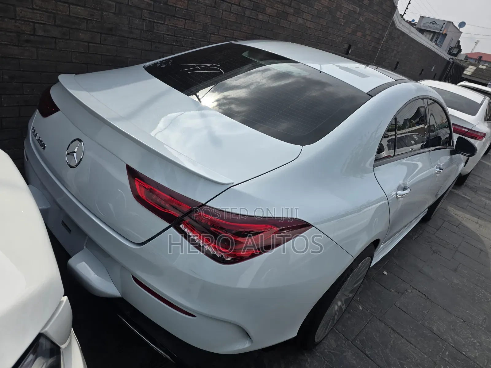 Mercedes-Benz CLA-Class CLA 250 Sedan 2022 White
