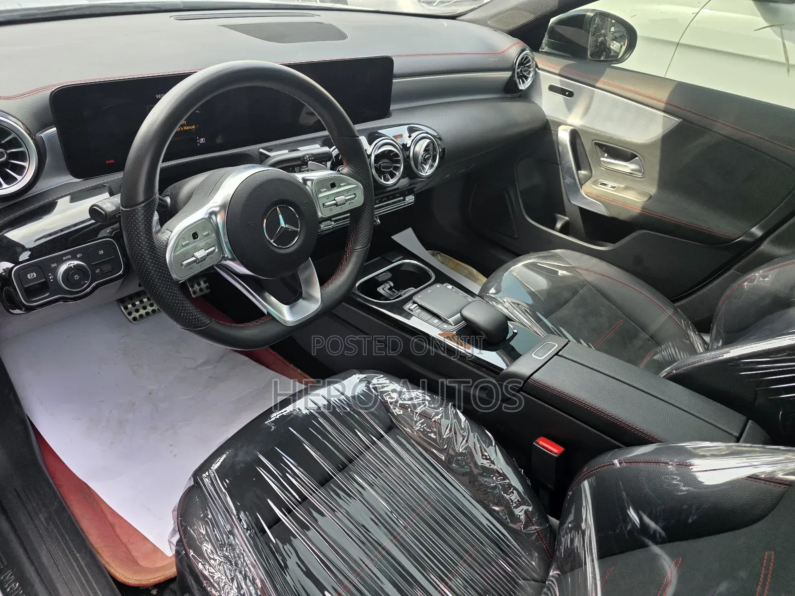 Mercedes-Benz CLA-Class CLA 250 Sedan 2022 White