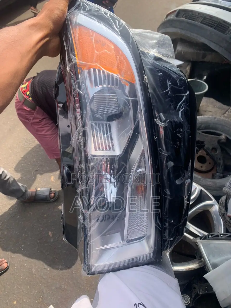 Headlamp Edge 2015 2016 2017 Etc